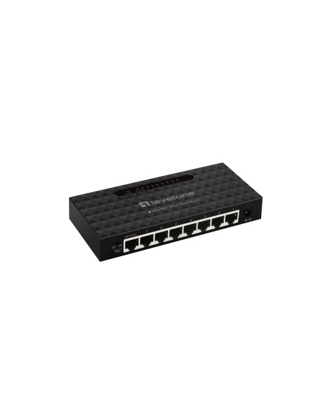 LevelOne GEU-0821 switch Gestionado Gigabit Ethernet (10 100 1000)