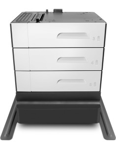 HP Soporte y bandeja de papel para PageWide Enterprise, 3x500