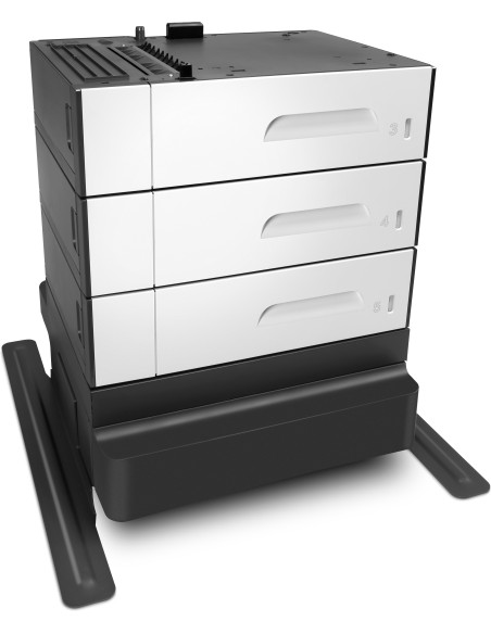 HP Soporte y bandeja de papel para PageWide Enterprise, 3x500
