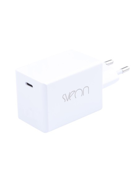 Sveon SAC260 adaptador e inversor de corriente Interior 60 W Blanco