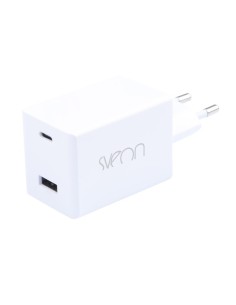 Sveon SAC248 adaptador e inversor de corriente Interior 48 W Blanco