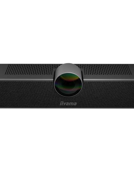 iiyama UC CAM120ULB-1 cámara de videoconferencia 12 MP Negro 3840 x 2160 Pixeles 30 pps