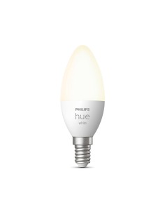 Philips Hue White Bombilla inteligente B39 - E14