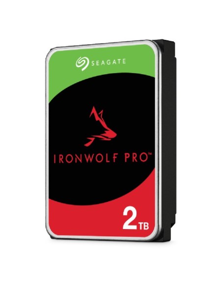 Seagate IronWolf Pro ST2000NT001 disco duro interno 3.5" 2000 GB