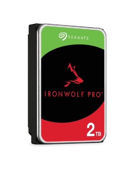 Seagate IronWolf Pro ST2000NT001 disco duro interno 3.5" 2000 GB