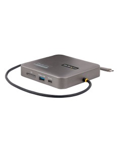 StarTech.com Adaptador Multipuertos USB-C - VÍ­deo Doble HDMI - 4K 60Hz - Hub USB 3.1 de 2 Puertos de 10Gbps - PD de 100W de Pas