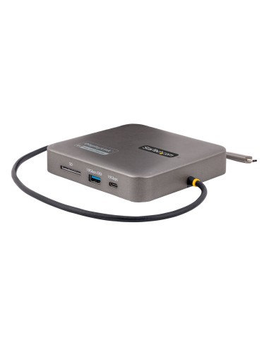 StarTech.com Adaptador Multipuertos USB-C - VÍ­deo Doble HDMI - 4K 60Hz - Hub USB 3.1 de 2 Puertos de 10Gbps - PD de 100W de Pas