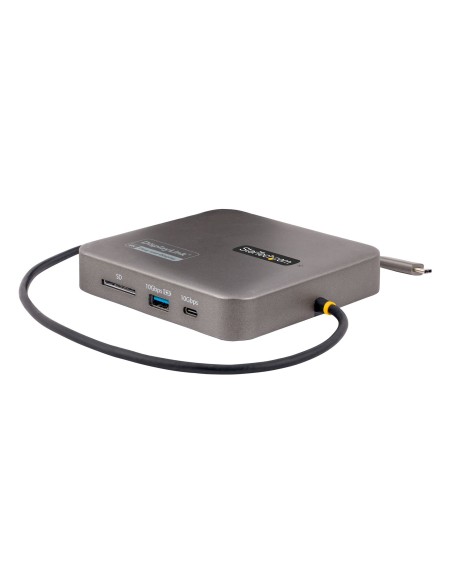 StarTech.com Adaptador Multipuertos USB-C - VÍ­deo Doble HDMI - 4K 60Hz - Hub USB 3.1 de 2 Puertos de 10Gbps - PD de 100W de Pas