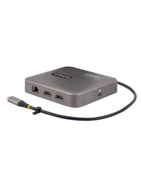 StarTech.com Adaptador Multipuertos USB-C - VÍ­deo Doble HDMI - 4K 60Hz - Hub USB 3.1 de 2 Puertos de 10Gbps - PD de 100W de Pas
