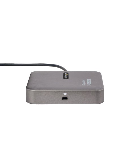 StarTech.com Adaptador Multipuertos USB-C - VÍ­deo Doble HDMI - 4K 60Hz - Hub USB 3.1 de 2 Puertos de 10Gbps - PD de 100W de Pas