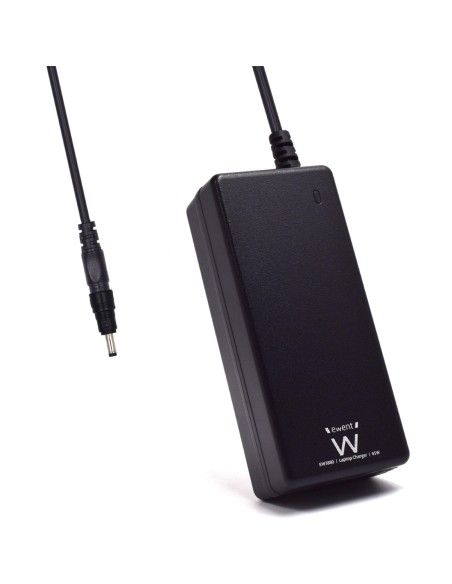Ewent EW3882 adaptador e inversor de corriente Interior 65 W Negro