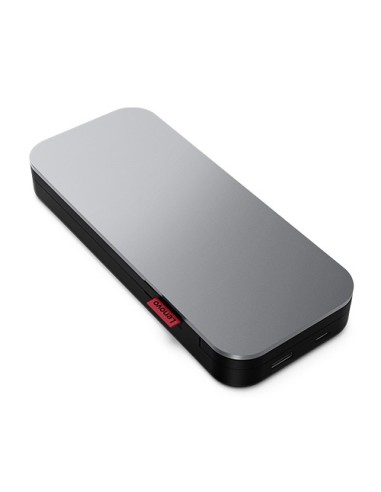 Lenovo Go Ión de litio 20000 mAh Negro, Gris