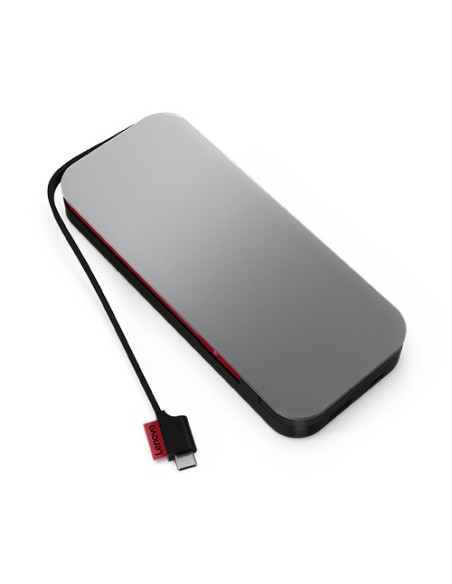 Lenovo Go Ión de litio 20000 mAh Negro, Gris