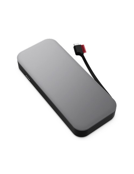 Lenovo Go Ión de litio 20000 mAh Negro, Gris