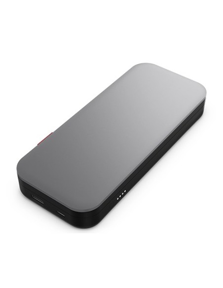 Lenovo Go Ión de litio 20000 mAh Negro, Gris