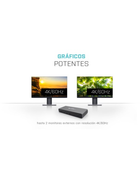 i-tec Thunderbolt 4 Dual Display Docking Station + Power Delivery 96W
