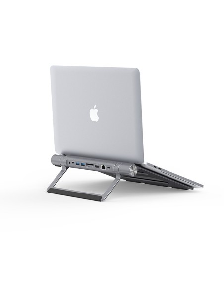 i-tec Metal Cooling Pad for notebooks (up-to 15.6â?) with USB-C Docking Station (Power Delivery 100 W)