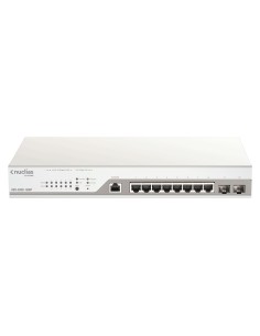D-Link DBS-2000-10MP switch Gestionado L2 Gigabit Ethernet (10 100 1000) EnergÍ­a sobre Ethernet (PoE) Gris