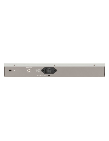 D-Link DBS-2000-10MP switch Gestionado L2 Gigabit Ethernet (10 100 1000) EnergÍ­a sobre Ethernet (PoE) Gris