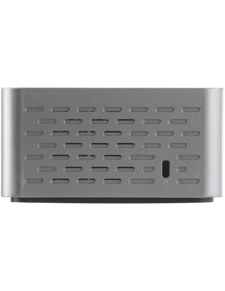 StarTech.com Mini Docking Station USB-C - Replicador de Puertos para 4 Monitores DisplayPort y HDMI 4K 60Hz - con PD de 100W - H