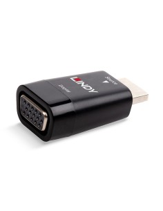 Lindy 38194 adaptador de cable de vÍ­deo HDMI tipo A (Estándar) VGA Negro