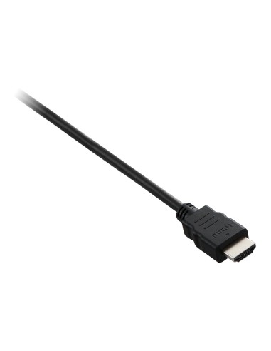 V7 Cable negro de vÍ­deo con conector HDMI macho a HDMI macho 1m 3.3ft