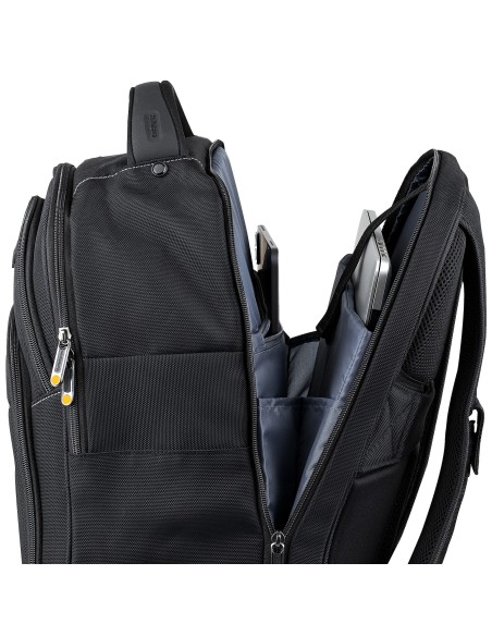 StarTech.com Mochila Ergonómica con Carcasa de Accesorios Removible para Ordenador Portátil de 17,3 Pulgadas - Morral para Profe
