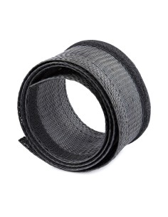StarTech.com Manga de 3m de Gestión de Cableado, Conducto Pasacables Flexible de Cortar, 3cm de Dia. Manga Ocultacables de Polié