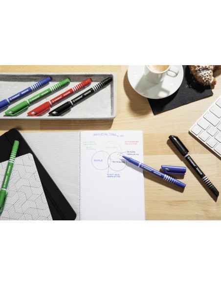 STABILO SENSOR fine rotulador de punta fina Fino Rosa 1 pieza(s)