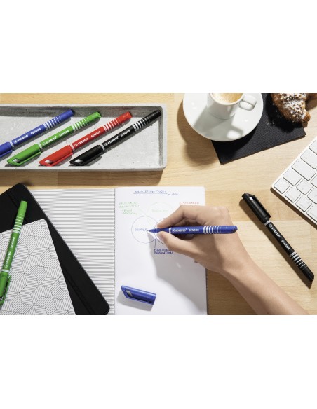 STABILO SENSOR fine rotulador de punta fina Fino Rosa 1 pieza(s)