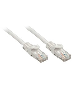 Lindy RJ-45 RJ-45 Cat6 3m cable de red Gris U UTP (UTP)