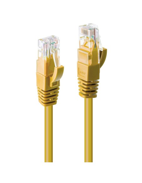 Lindy 48062 cable de red Amarillo 1 m Cat6 U UTP (UTP)
