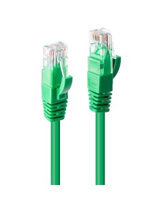 Lindy 48047 cable de red Verde 1 m Cat6 U UTP (UTP)