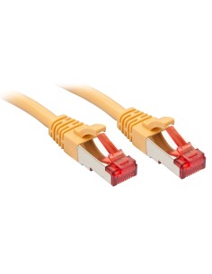 Lindy Rj45 Rj45 Cat6 3m cable de red Amarillo S FTP (S-STP)