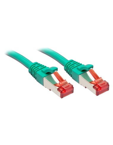 Lindy Cat6 S FTP 5m cable de red Verde S FTP (S-STP)