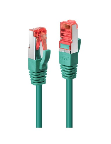 Lindy 47749 cable de red Verde 2 m Cat6 S FTP (S-STP)