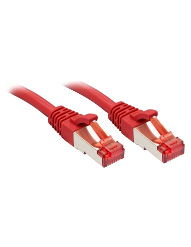 Lindy Cat.6 S FTP, 2m cable de red Rojo Cat6 S FTP (S-STP)