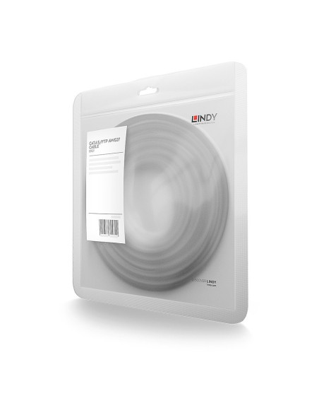 Lindy 47708 cable de red Gris 10 m Cat6 S FTP (S-STP)