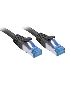 Lindy 47414 cable de red Negro 2 m Cat6a S FTP (S-STP)