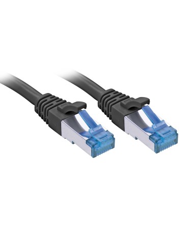 Lindy 47414 cable de red Negro 2 m Cat6a S FTP (S-STP)