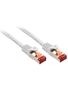 Lindy Cat.6 S FTP 0.5m cable de red Blanco 0,5 m Cat6 S FTP (S-STP)