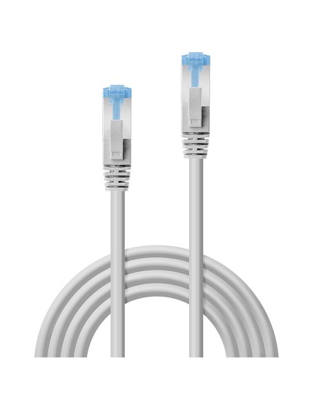 Lindy 47132 cable de red Gris 1 m Cat6a S FTP (S-STP)