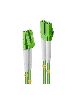 Lindy 46311 cable de fibra optica 2 m LC OM5 Verde