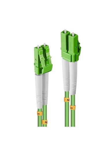 Lindy 46311 cable de fibra optica 2 m LC OM5 Verde