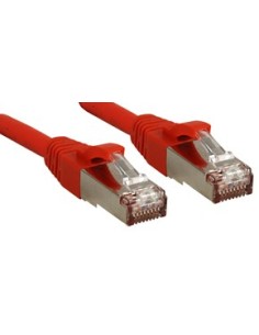 Lindy Cat.6 SSTP   S FTP PIMF Premium 5.0m cable de red Rojo 5 m