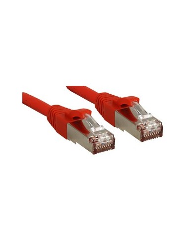 Lindy Cat.6 SSTP   S FTP PIMF Premium 5.0m cable de red Rojo 5 m