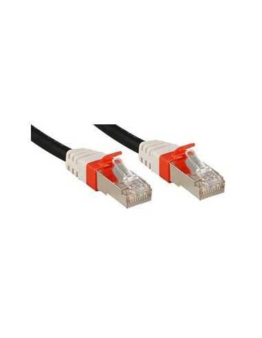 Lindy Cat.6 (A) SSTP   S FTP PIMF Premium 0.5m cable de red Negro 0,5 m