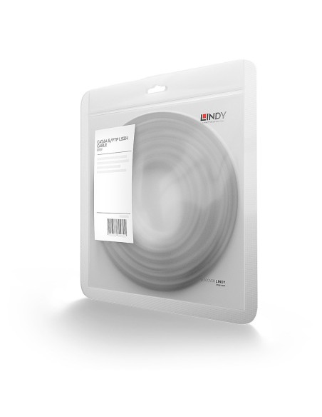 Lindy 45352 cable de red Gris 1 m Cat6a SF UTP (S-FTP)