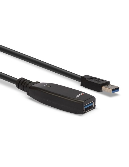 Lindy 43322 cable USB 15 m USB 3.2 Gen 1 (3.1 Gen 1) USB A Negro