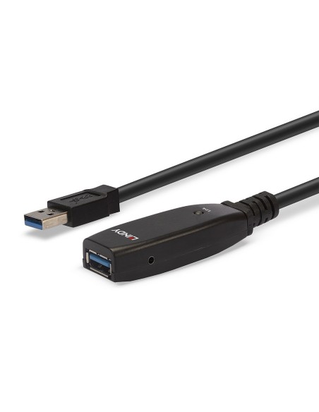 Lindy 43322 cable USB 15 m USB 3.2 Gen 1 (3.1 Gen 1) USB A Negro